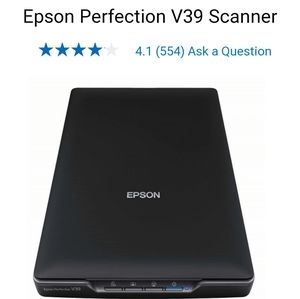 Epson scanner new